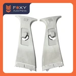 09-15 Jaguar Xf Xfr X250 Right & Left Upper B Pillar Trim Panel Dove Amn Set Oem. Fixed Price $78.00.
