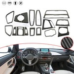 15pcs Carbon Fiber Full Interior Trim Sticker Cover For Bmw 3 4 Series F30 F32. Fixed Price $92.98.