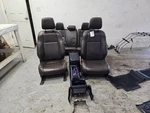 2016-2019 Toyota Tacoma Front/rear Seats W/console, Limited, Brown Leather. Fixed Price $2065.50.