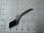 New Oem Tesla Model X Right Front Lower Fog Light Molding Trim 1049612-00-f. Fixed Price $19.80.
