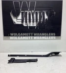 Jeep Tj Wrangler 99-06 Driver Side Plastic Wire Protector Cover 55352706aa Qh. Fixed Price $31.20.