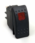 Daystar Ku80014 Rocker Switch Red Light 20 Amp Single Pole. Fixed Price $14.39.