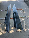 1987-1993 Bmw E30 Convertible Interior Door Sill Cover Trim Panel Pair Oem Loft. Fixed Price $99.99.