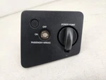 2008-2010 Ford Super Duty Passenger Bag Switch Power Point Panel Oem. Fixed Price $57.49.