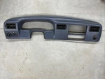 1999-2004 Ford F250 F350 Dash Cluster Bezel F81b-25044d70-ahw Oem Blue 2000 2001. Fixed Price $129.98.