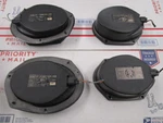 1998-2011 Lincoln Town Car Front & Back Speakers Set Of 4 Oem. Fixed Price $50.00.
