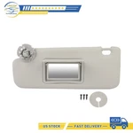 Fit For 2016-2017 Chevrolet Cruze Left Driver Side Sun Visor With Mirror Gray. Fixed Price $21.99.