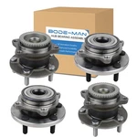 2 Front & Rear Wheel Hub Bearing For 04-2008 2010 2011 Mitsubishi Endeavor 2wd. Fixed Price $141.99.