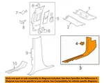 Gm Oem 15-20 Yukon Xl Pillars, Rocker Floor Interior Trim-kick Panel 23433408. Fixed Price $34.49.