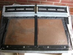 Mercedes R107 450sl Palomino Tan Left Lower Dash Ac Panel Cover 107ud44731. Fixed Price $225.00.