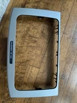06-10 Vw Passat 3.6l Center Dash Am Fm Radio Stereo Display Trim Bezel Silver. Fixed Price $18.00.