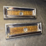 1968 Chrysler Imperial Interior Door Pull Handle 2876185 Pair (2) Pulls Orig 68. Fixed Price $89.95.
