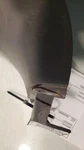 Tacoma 2006 Cowl Trim 62112-04060 Lh. Fixed Price $36.00.