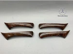 Oem Mercedes-benz W163 1998-05 4 Door Set L R Handle Wood Trim Bezel Scratched. Fixed Price $59.99.