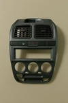 Hyundai Accent 2003 2004 2005 Dash Trim Air Vents Radio Climate Bezel Gray 03-05. Fixed Price $109.99.