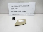 2010-2012 Chevy Traverse Left Door Handle Cover Bezel Trim 25852790 Oem. Fixed Price $16.15.