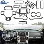 15xcenter Console Cover Trim Kit For Dodge Ram 1500 2010-2017 Carbon Fiber. Fixed Price $220.99.