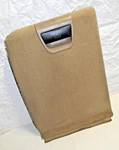 **bmw E53 X5 3.0i 4.4i 4.6is 4.8is Trunk Lid Flap Rear Left Carpet Storage Beige. Fixed Price $39.99.