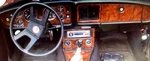 For Mg Mgb 1976-1980 Interior Overlay Style Set Abs Burl Wood Dash Trim Kit. Fixed Price $159.77.