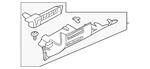 Genuine Nissan Instrument Panel Trim 68106-6rr1a. Fixed Price $76.58.