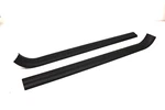 Right&left Interior Entrance Strip Cover Black Set Oem Bmw F22 F23 228i 230i M2. Fixed Price $55.99.
