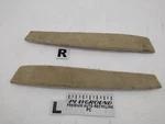 Bmw 650i E63 E64 Pair Of Center Console Side Carpet Trim Beige Fits 2006-2010 06. Fixed Price $41.17.