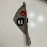 04-11 Volvo S40 Right, Passenger Dash End Cap Cover Panel Bezel Trim 30672383. Fixed Price $8.99.