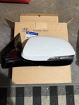 14 15 16 17 18 19 Hyundai Santa Fe Front Left Side Mirror Silver Oem 87610-b8040. Fixed Price $249.99.