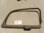 Mercedes Benz Ponton 220s W180 W128 Left Rear Wooden Wood Window Frame Trim 409. Fixed Price $150.00.