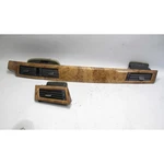 Bmw E60 5-series E61 Front Interior Dash Wood Trim Pair Light Poplar W Vents Oem. Fixed Price $36.75.
