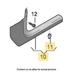 2012 Audi A4 Left A-pillar Lower Trim Panel Used Oem 8k1867271b. Fixed Price $101.00.
