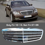 Chrome Front Grille For Mercedes Benz 2010-2013 S-class W221 S550 S600 S63 S65. Fixed Price $80.18.