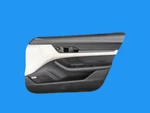 Porsche Taycan 4s 2020 Front Leather Door Card Panel O/s/f Right 9j1868820. Fixed Price $429.66.