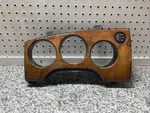 97-06 Jaguar X100 Xk8 Left Side Dash Instrument Cluster Bezel Switch Wood Oem. Fixed Price $64.00.