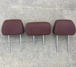 Red Set Of 3 Second Row Headrests Oem 2016 Kia Sorento. Fixed Price $149.99.