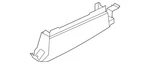 Genuine Nissan Track Cover 87557-9bu0a. Fixed Price $61.34.