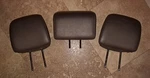 2014-2020 Infiniti Qx60 Rear Seat 2nd Row Head Rest Leather Set Of 3 Brown. Fixed Price $99.63.