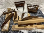 06-10 Oem Bmw E63 E64 M6 Dash Doors Center Console Carbon Interior Trim Set 74k. Fixed Price $270.00.