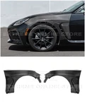 For 22-up Toyota Gr86 Subaru Brz Factory Style Carbon Fiber Front Side Fenders. Fixed Price $999.98.