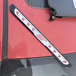 14-19 Ford Fiesta St Front Right Passenger Door Sill Scuff Plate Aluminum. Fixed Price $52.00.
