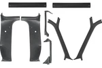 8 Piece Black Headliner Molding Set For 1981-1986 Chevy And Gmc Trucks. Fixed Price $268.98.