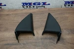 Audi A8 D4 Pair Front Door Internal Wing Mirror Trims 4h0857505a 2011-2017. Fixed Price $23.16.