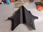 Bmw E92 3er Pair Of Interior M Sport Black Upper C Pillar Trim P427 #7117473/74. Fixed Price $44.18.
