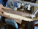 1966 1967 Ford Fairlane 2dr Ht Rear Quarter Window Interior Garnish Molding Trim. Fixed Price $106.21.