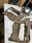 92-99 Bmw E36 Convertible Set Of 2 Rear Quarter Interior Trim Door Panel. Fixed Price $100.00.