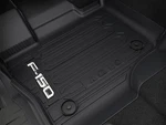F-150 Reg Cab 2021-2026 Front All Weather Floor Liner Tray Mats For Carpet. Fixed Price $126.00.