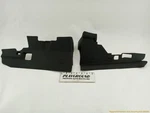 Audi Tt Mk1 8n Coupe Pair Of Front Lower Dash Trim Panel Fits 2000-2006 00 01 02. Fixed Price $94.87.