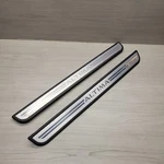 2007-2013 Nissan Altima Front Coupe L/r Set Door Scuff Sill Trim Plate. Fixed Price $37.99.