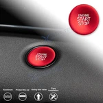 Red Aluminum Engine Start Button Cap Cover For Hyundai Elantra Tuscon 2022+. Fixed Price $11.69.