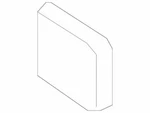 Oem New 2020 Ford Explorer Left Access Hole Cover Lb5z-78312a29-aa. Fixed Price $37.58.